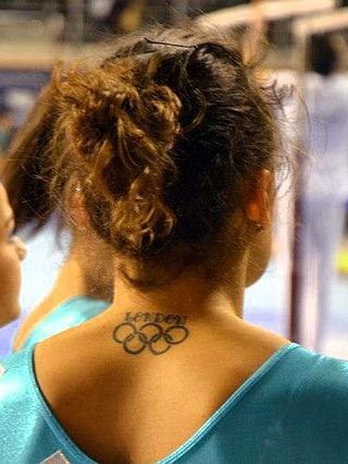 <span class="mw-page-title-main">Olympic tattoo</span> Athletic tradition of body art