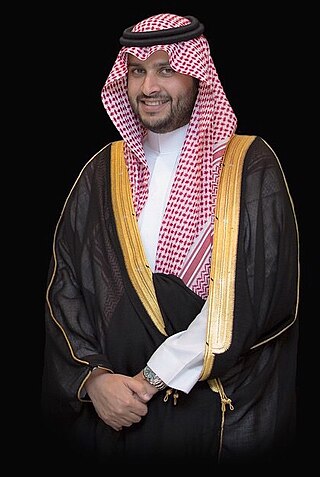 <span class="mw-page-title-main">Turki bin Mohammed Al Saud (born 1979)</span> Saudi royal and government official