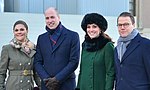 Thumbnail for File:Prince William and Duchess Kate of Cambridge visits Sweden 03.jpg