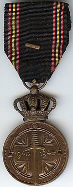 Prisoner of War Medal 1940-45 Belgium.jpg