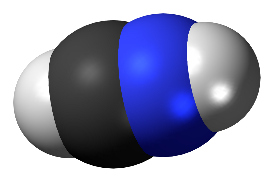 Protonated hydrogen cyanide