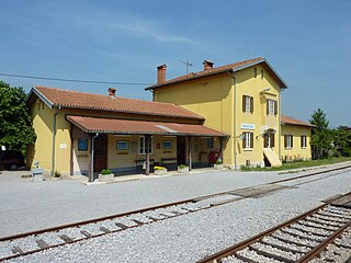 Prvačina station 2011