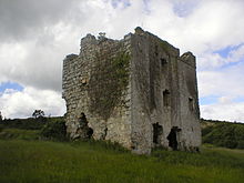 Puck's Castle Puck's Castle, Co. Dublin, Ireland.JPG