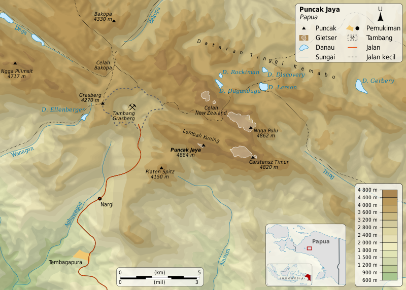 File:Puncak Jaya topographic map-id.svg