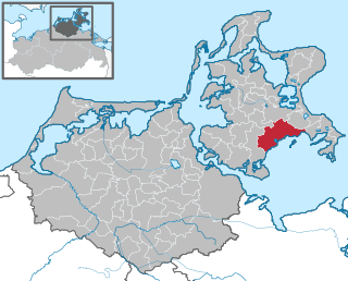 Putbus ist eine Landstadt des 