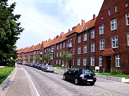 Putlitzstraße in Wittenberge