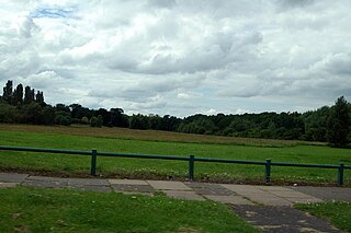 <span class="mw-page-title-main">Pype Hayes</span> Housing estate area in the Erdington district of Birmingham