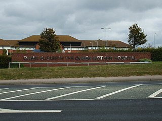 <span class="mw-page-title-main">Queen Elizabeth The Queen Mother Hospital</span> Hospital in Kent, England