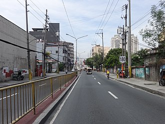 N180 as P. Casal Street Quiapo - P. Casal Street (with Route 180 marker) (Quiapo, Manila)(2017-06-12).jpg
