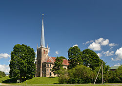 Skyline of Rõngu