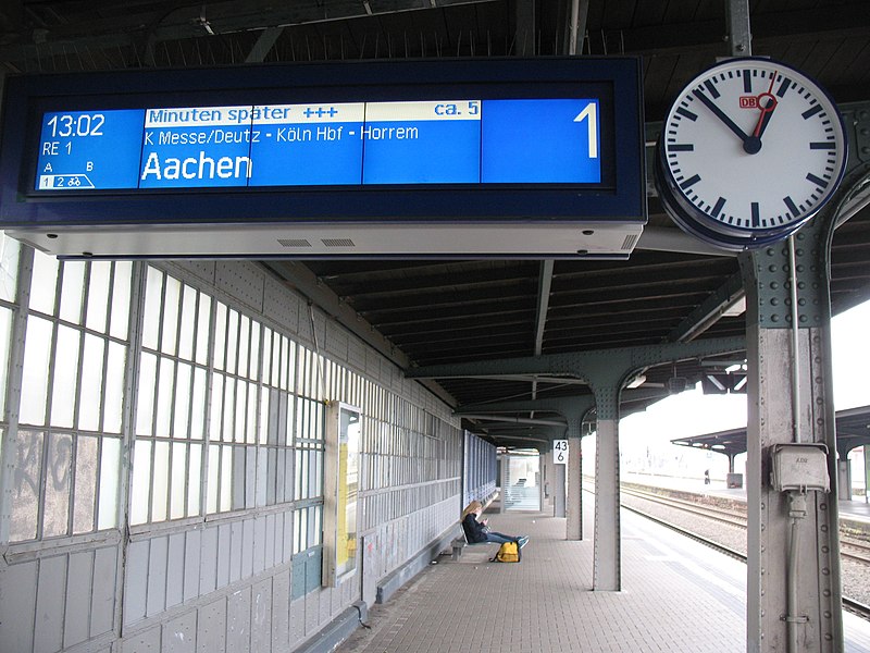 Mülheim Köln Bahnhof