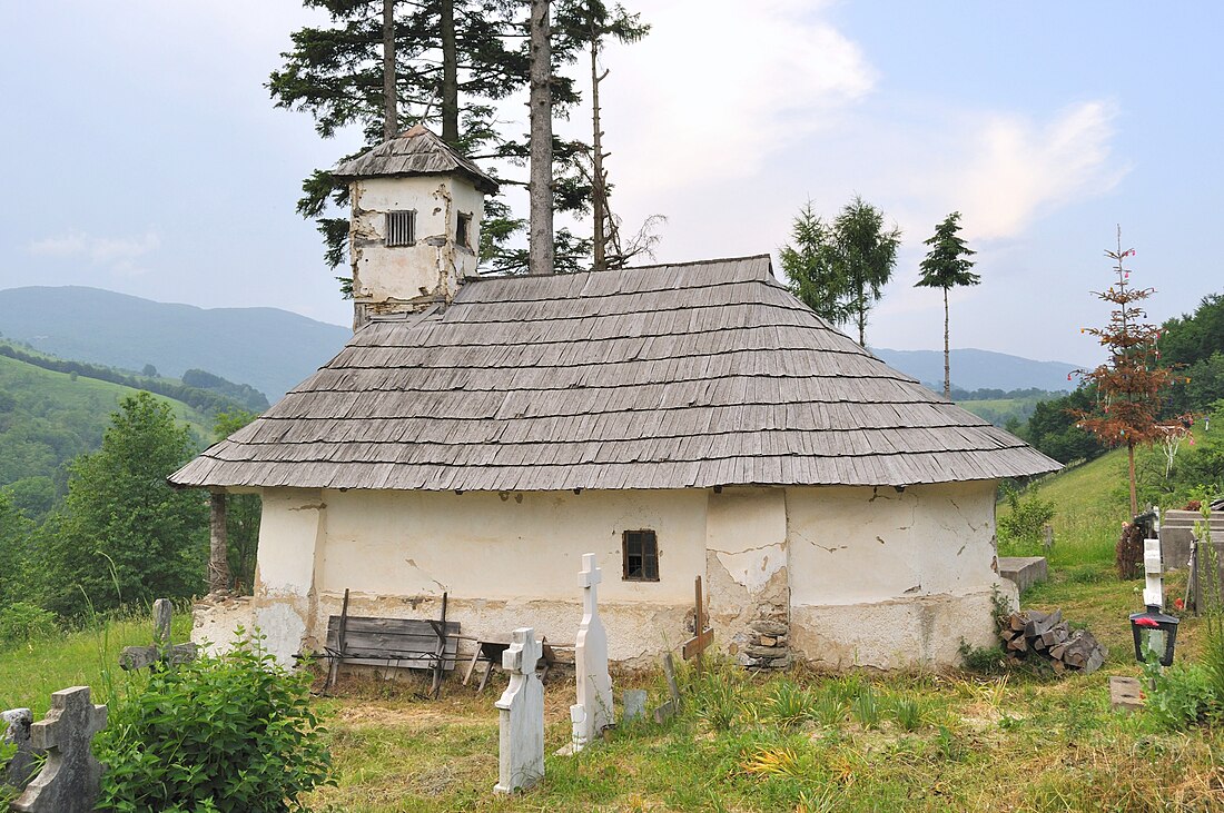 Biserica de lemn din Seliștea, Mehedinți