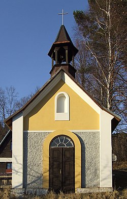 Kaple Panny Marie v Radči u Úpice