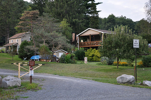 Rail trail passing through Blackwell