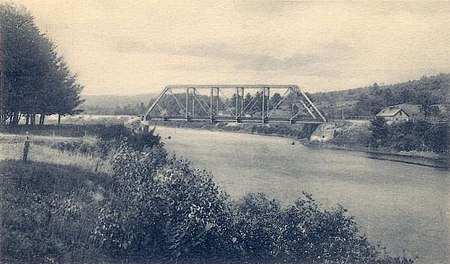 Railroad Bridge and Saco River, Hiram, ME.jpg