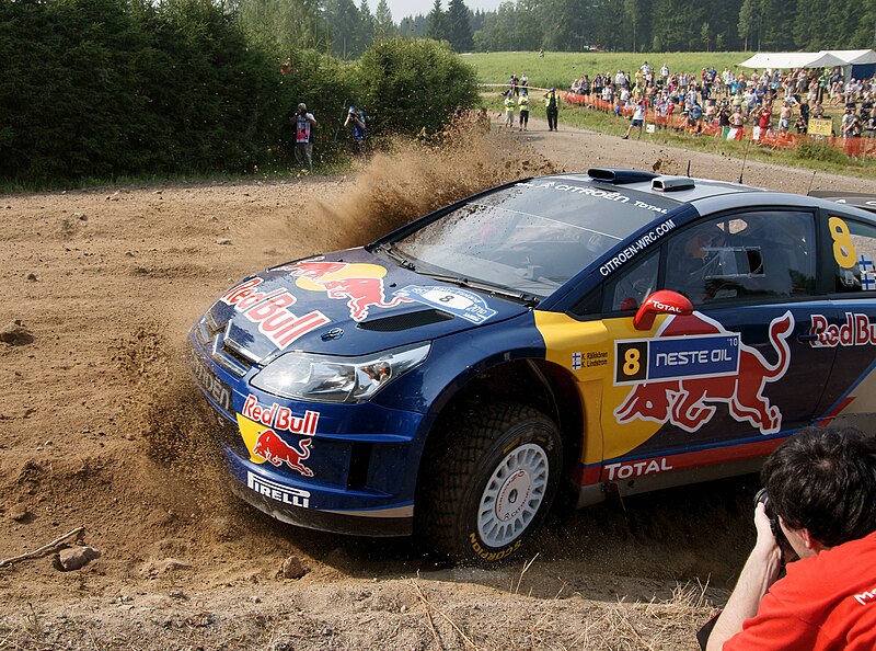 File:Rally Finland 2010 - shakedown - Kimi Räikkönen 2.jpg