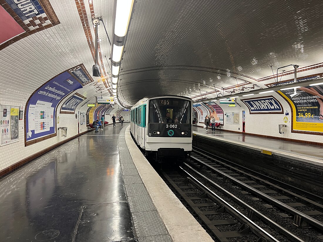 Lamarck - Caulaincourt (métro de Paris)