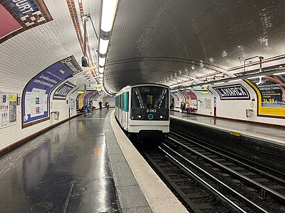 Cómo llegar a Lamarck - Caulaincourt en transporte público - Sobre el lugar