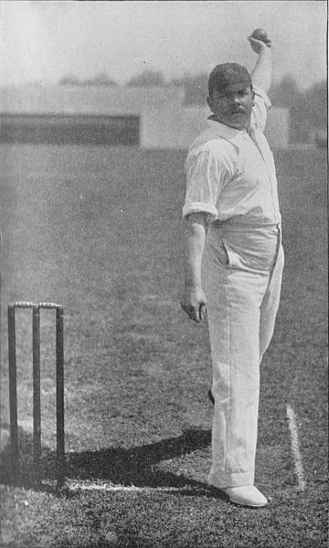 Johnny Briggs played for Lancashire between 1879 and 1900 and is the only player to have scored 10,000 runs and taken 1,000 wickets for the club in fi