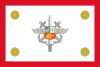 Rank flag for the Chief of the Joint Command (Peru).svg