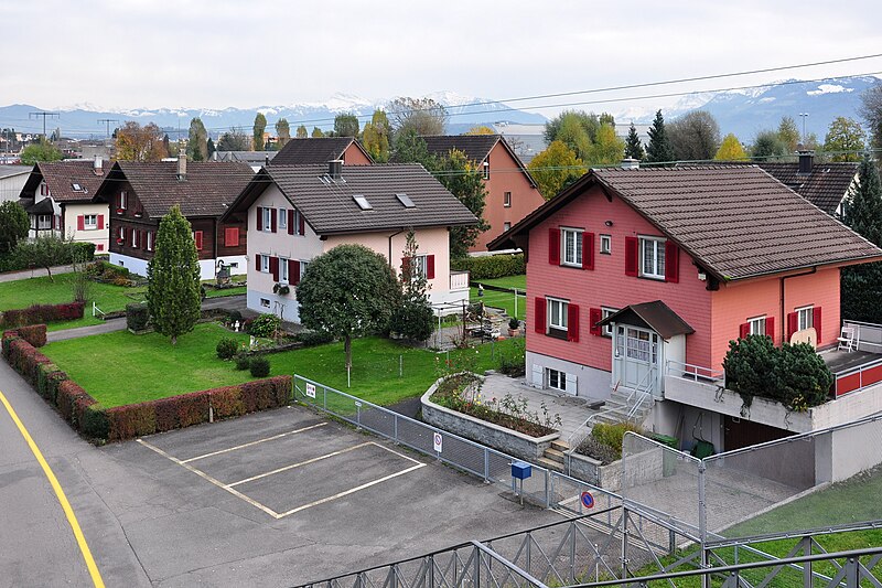 File:Rapperswil - Südquartier Rietstrasse-Südquartier IMG 5861.JPG