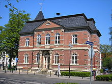 Ehemaliges Rathaus im Ortskern