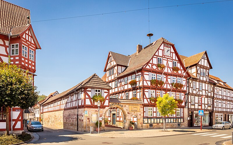 File:Rathaus der Stadt Wanfried, Hessen, Deutschland IMG 6238-HDR edit.jpg