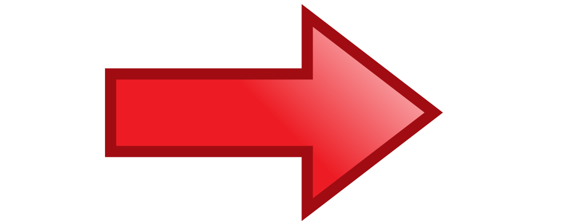 File:Red merge arrow.svg