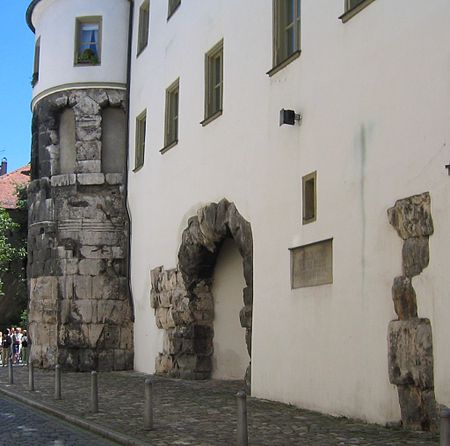 Regensburg Porta Pretoria