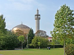 Londýnská ústřední mešita