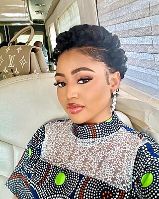 <span class="mw-page-title-main">Regina Daniels</span> Nigerian actress and film producer from Delta state