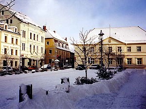 Райхенбах (OL) -Markt-Ostseite.jpg