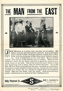 Dépliant de sortie pour L'HOMME DE L'EST, 1911.jpg