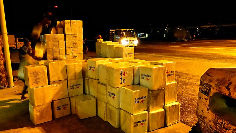 File:Relief supplies for Solomon Islands (13841107695).jpg