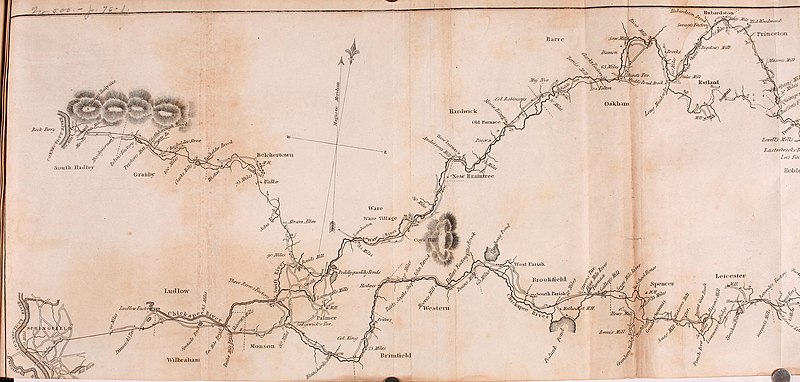 File:Report of the Board of Directors of Internal Improvements of the state of Massachusetts, on the practicability and expediency of a rail-road from Boston to the Hudson River, and from Boston to (14780867793).jpg
