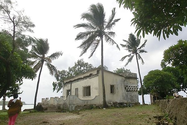 Denard's residence in the Comoros