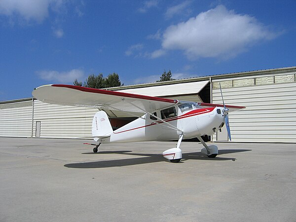 Restored 1946 Cessna 140