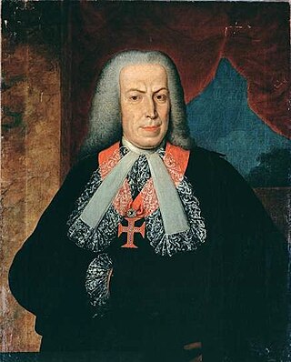 Sebastião José de Carvalho e Melo, 1st Marquis of Pombal