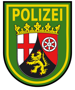 <span class="mw-page-title-main">Rhineland-Palatinate Police</span> State police of Rhineland-Palatinate