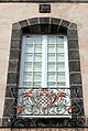 Hôtel au 3 rue Daurat : une fenêtre du premier étage