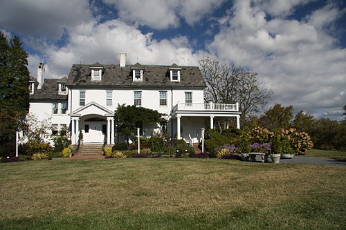 River Farm house in 2010