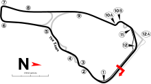 Atlanta-tien reittikartta. Svg