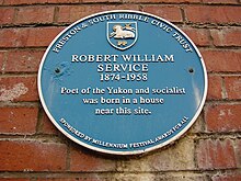 Commemorative Plaque in Preston, England