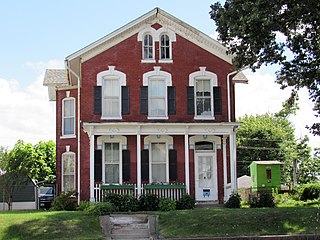 <span class="mw-page-title-main">Robert Henne House</span> Historic house in Iowa, United States