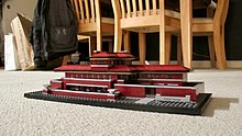 The 2011 Lego set Robie House Robie house.jpg