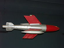 Kramer X4 (Deutsches Museum in Munich) Rocket Kramer X4.jpg