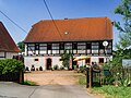 Wohnstallhaus eines Bauernhofes