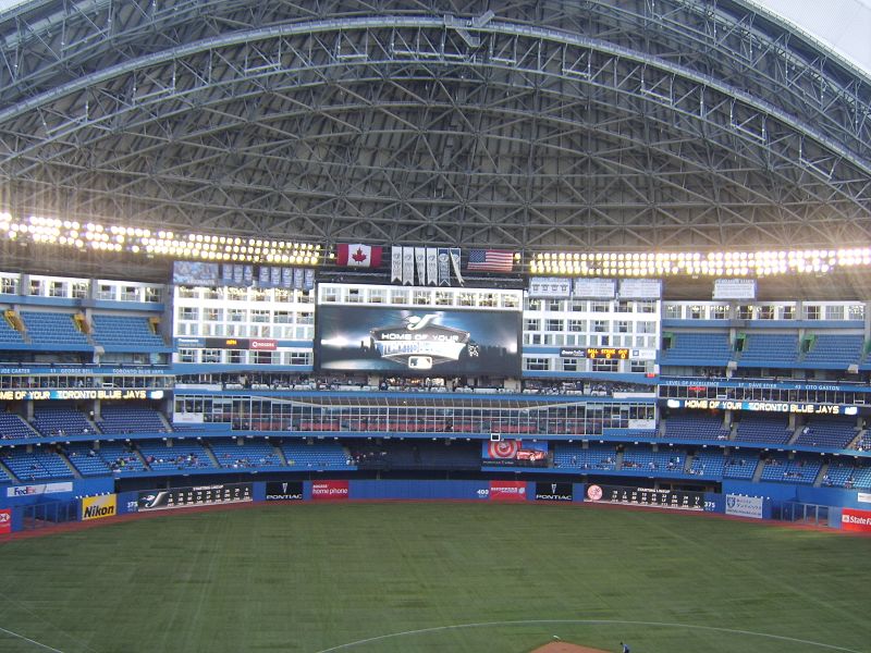 Rogers Centre, Blue Jays Baseball (1) (6540430799).jpg