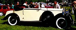 Rolls-Royce 20/25 Drophead Coupé 1934
