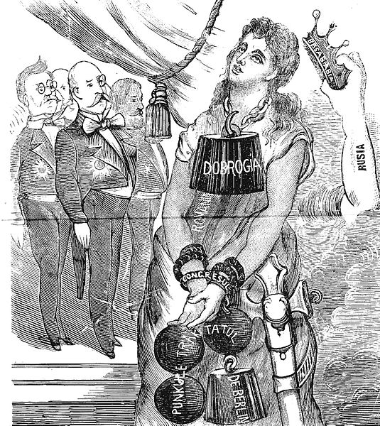 File:România în starea ce 'ĭ a creat Congresul din Berlin, Bobârnacul, 21 sept 1878.jpg